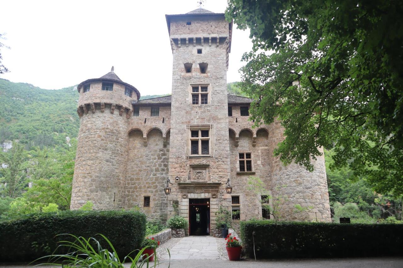 Chateau De La Caze Sainte-Enimie Exterior photo